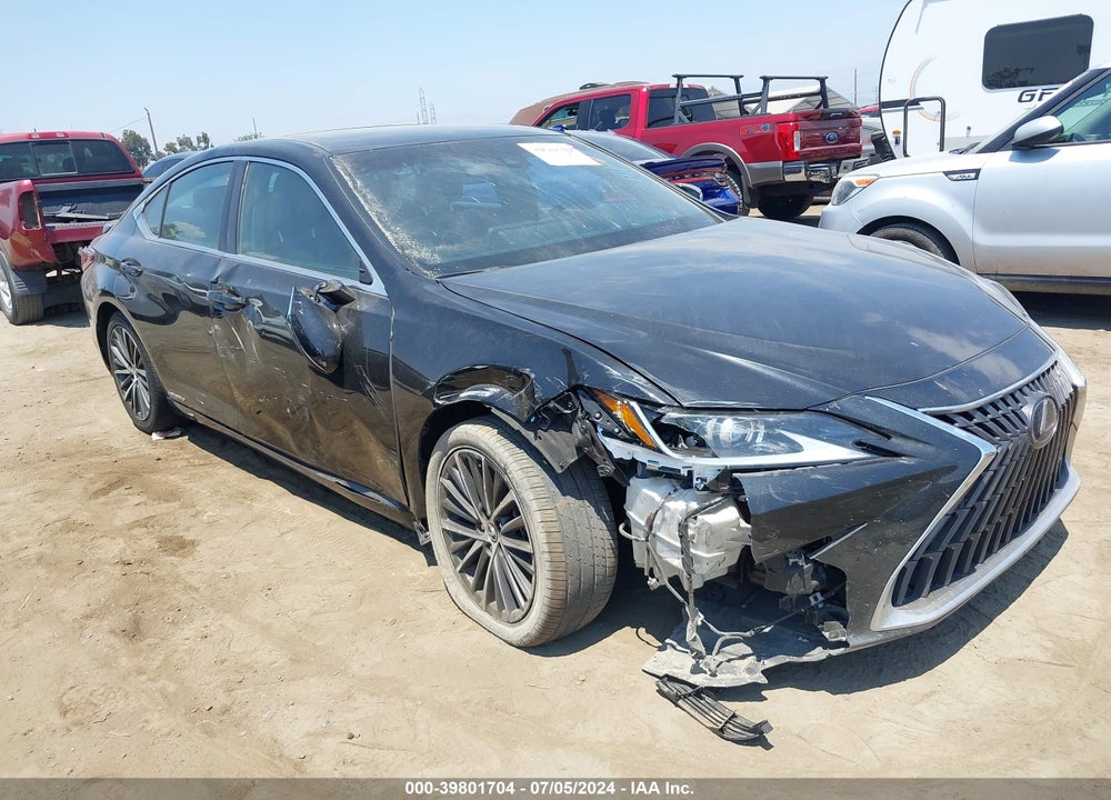 2022 LEXUS ES 300H VIN: 58ADA1C10NU017944
