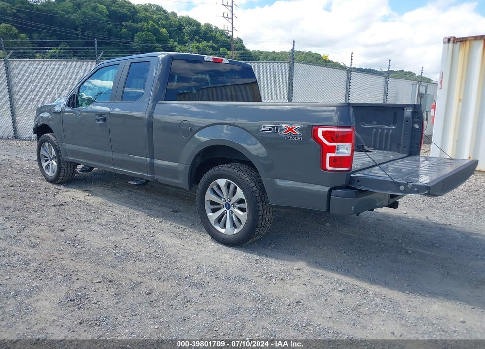2018 FORD F-150 XL VIN: 1FTEX1EP4JFC12587