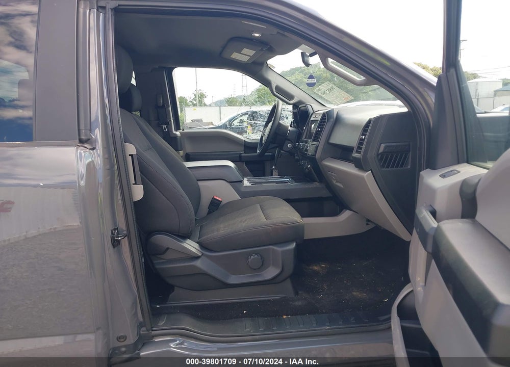2018 FORD F-150 XL VIN: 1FTEX1EP4JFC12587
