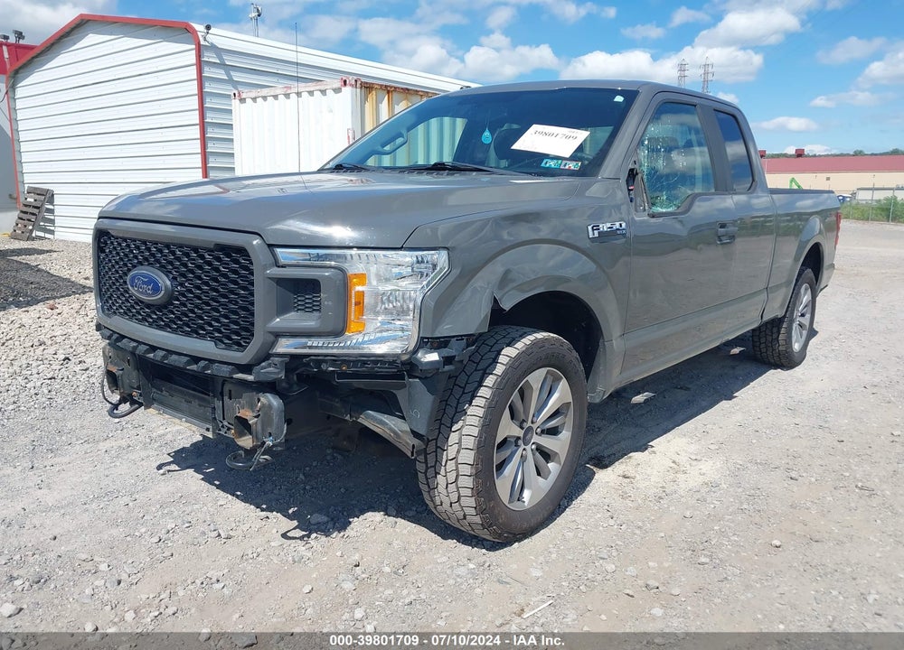 2018 FORD F-150 XL VIN: 1FTEX1EP4JFC12587