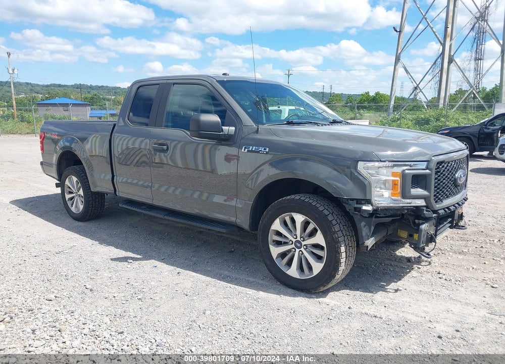 2018 FORD F-150 XL VIN: 1FTEX1EP4JFC12587