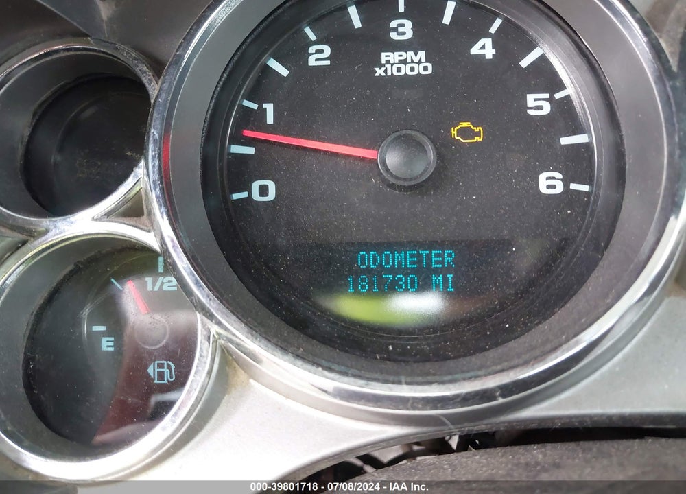 2009 CHEVROLET SILVERADO 2500HD WORK TRUCK VIN: 1GCHK44K99E109556