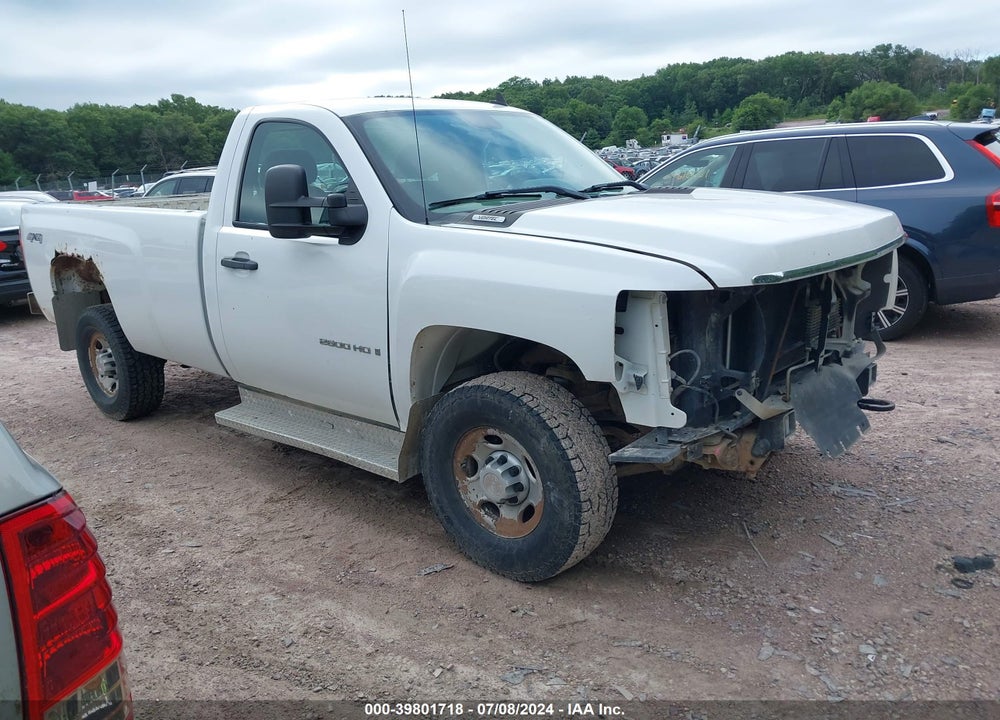 2009 CHEVROLET SILVERADO 2500HD WORK TRUCK VIN: 1GCHK44K99E109556