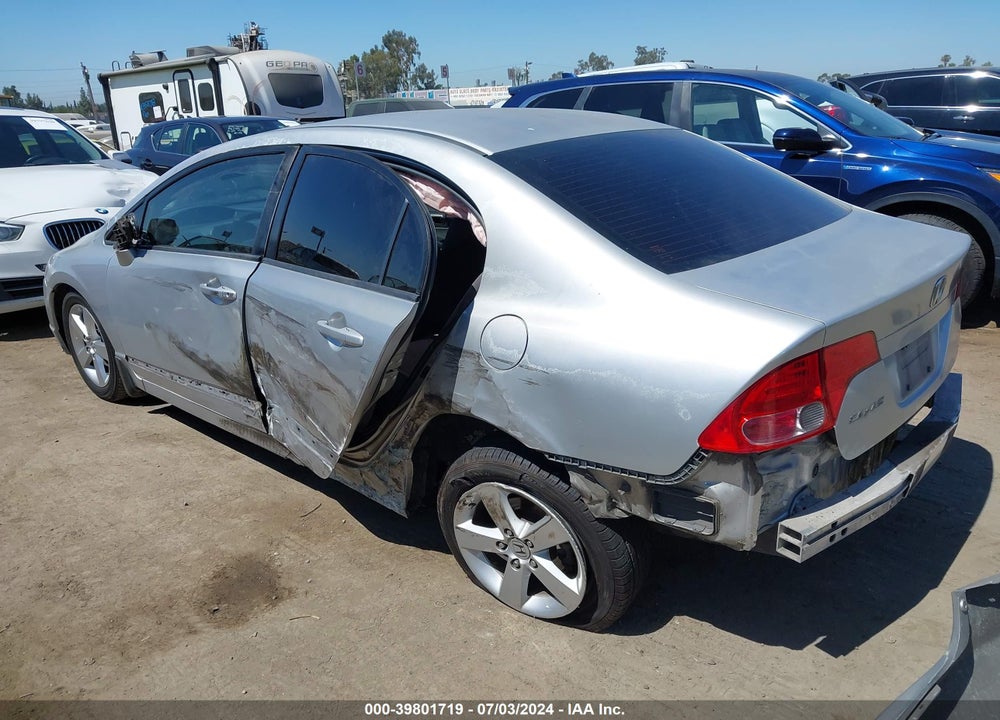 2007 HONDA CIVIC VIN: JHMFA16827S006535