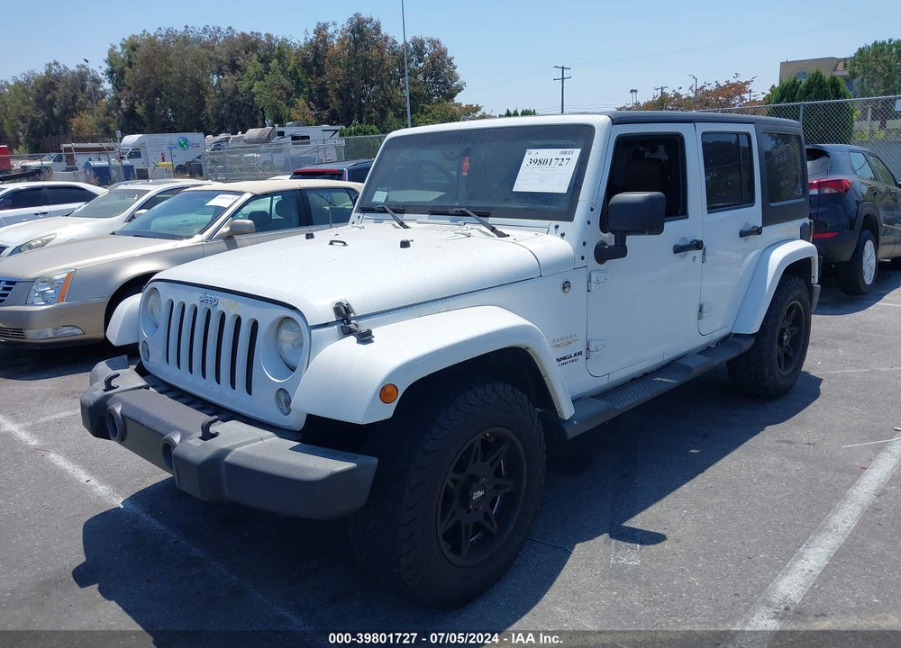 2014 JEEP WRANGLER UNLIMITED SAHARA VIN: 1C4BJWEG2EL286065