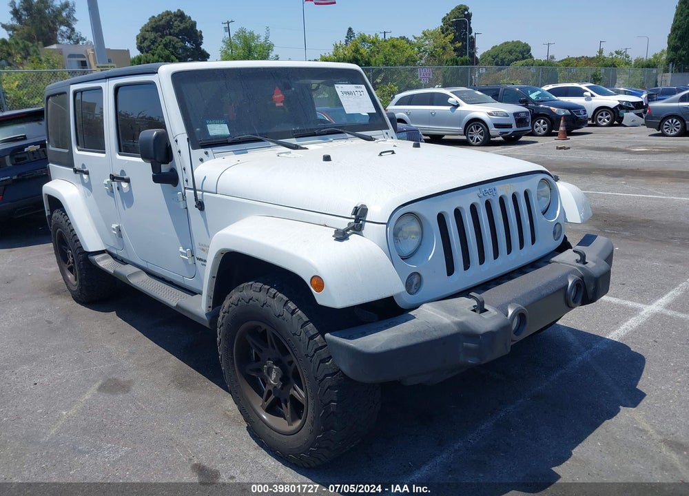 2014 JEEP WRANGLER UNLIMITED SAHARA VIN: 1C4BJWEG2EL286065