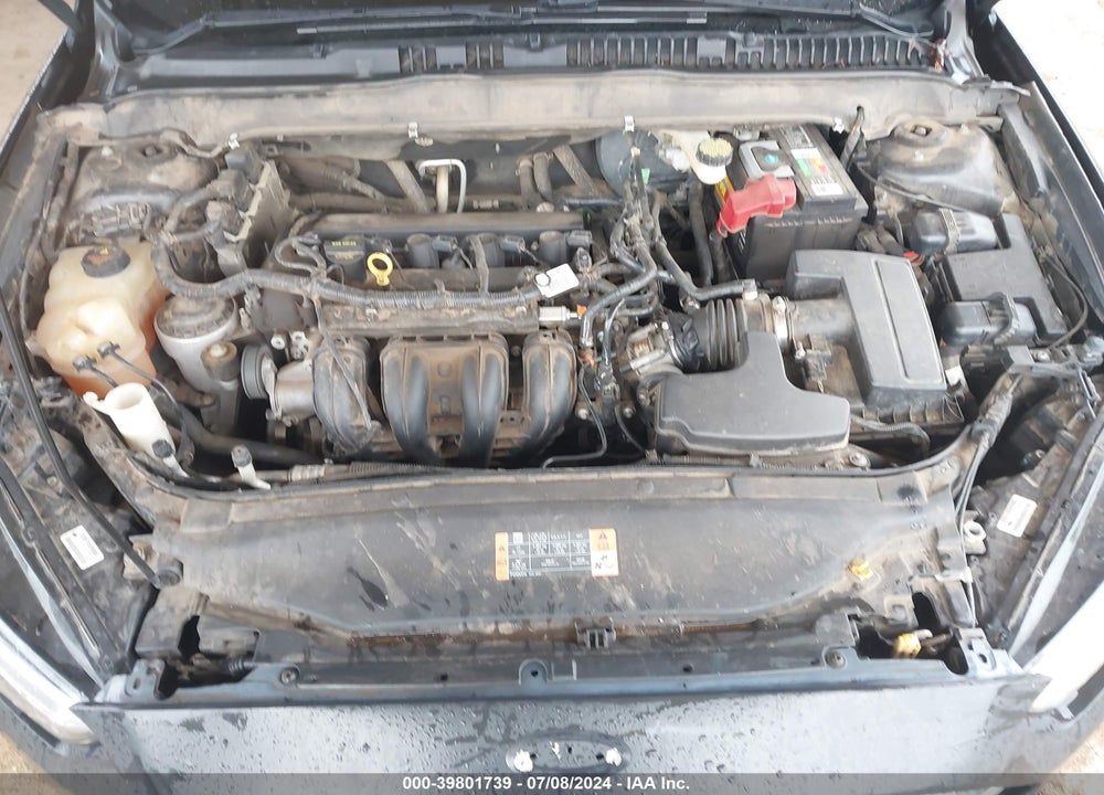 2013 FORD FUSION SE VIN: 3FA6P0H76DR164694