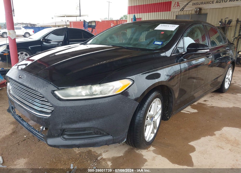 2013 FORD FUSION SE VIN: 3FA6P0H76DR164694
