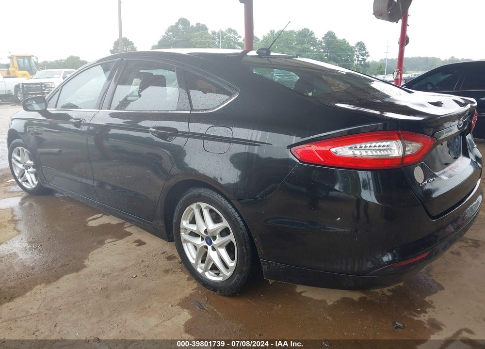 2013 FORD FUSION SE VIN: 3FA6P0H76DR164694