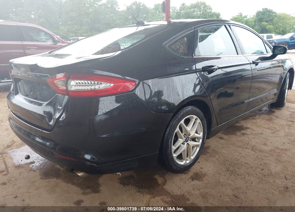 2013 FORD FUSION SE VIN: 3FA6P0H76DR164694