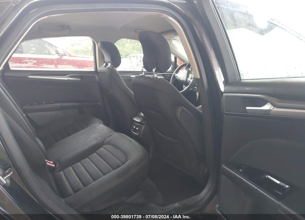 2013 FORD FUSION SE VIN: 3FA6P0H76DR164694