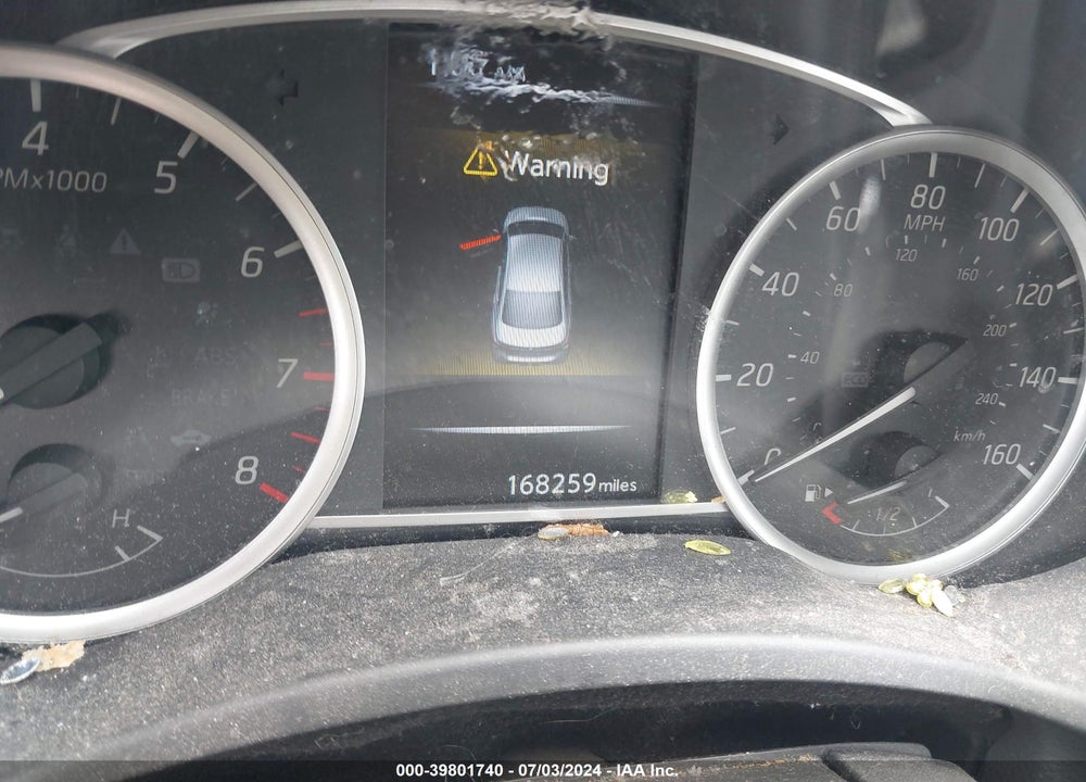 2016 NISSAN SENTRA FE+ S/S/SL/SR/SV VIN: 3N1AB7AP2GL647423