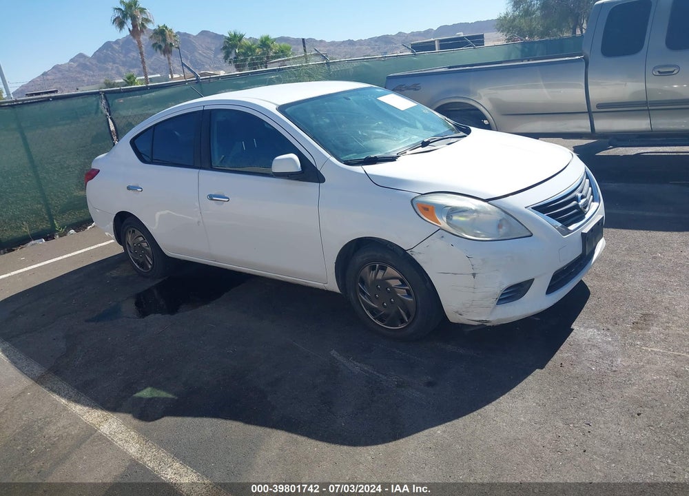 2012 NISSAN VERSA 1.6 SV VIN: 3N1CN7AP8CL873136