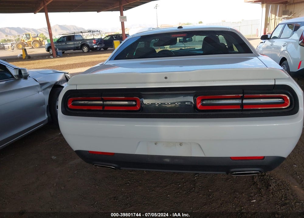 2021 DODGE CHALLENGER SXT VIN: 2C3CDZAG3MH538635