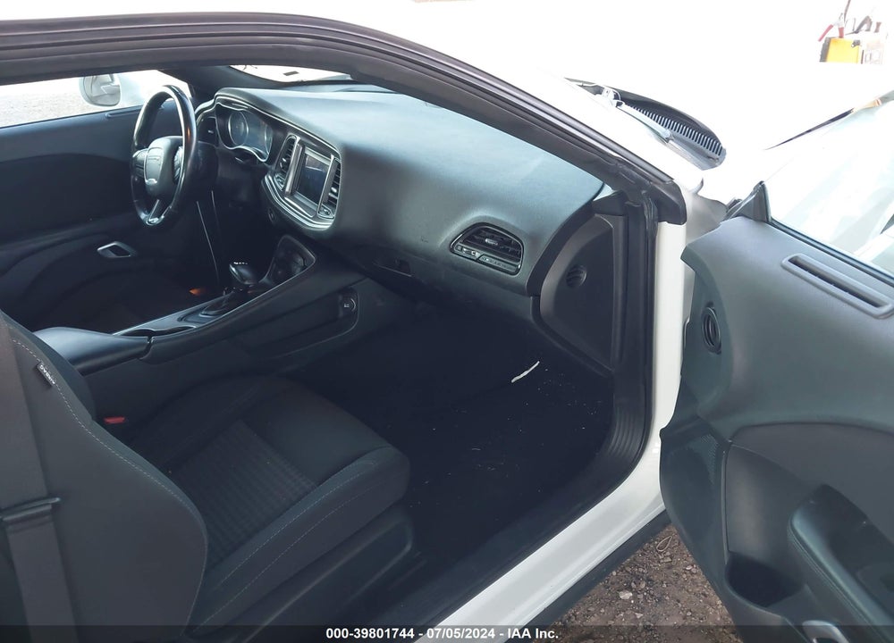 2021 DODGE CHALLENGER SXT VIN: 2C3CDZAG3MH538635