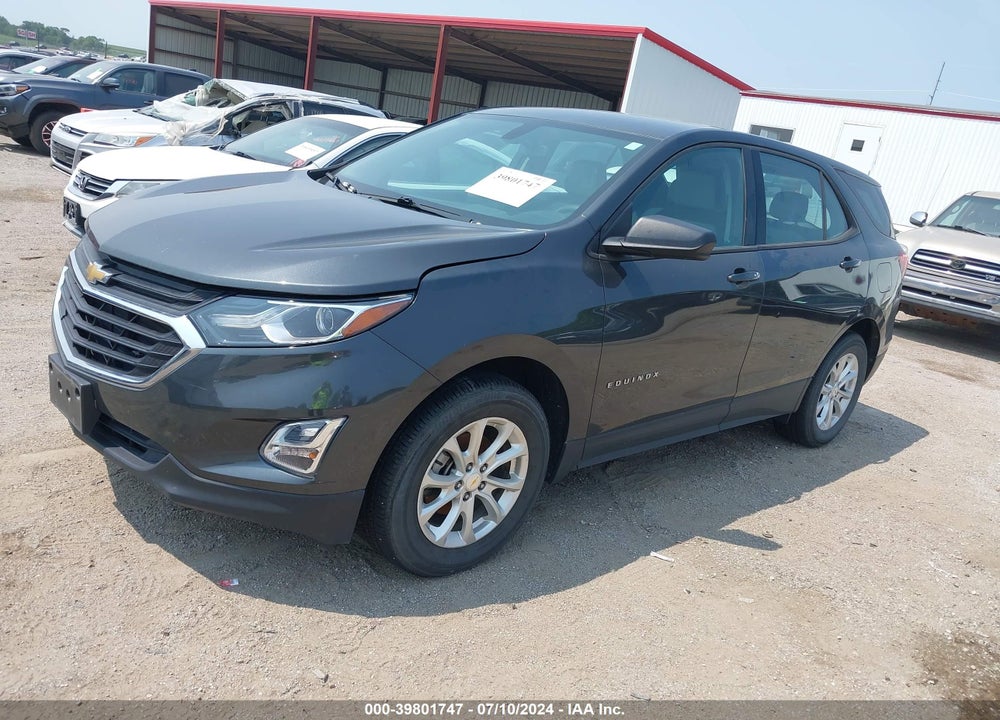 2018 CHEVROLET EQUINOX LS VIN: 2GNAXREV0J6172974