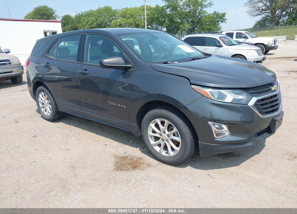 2018 CHEVROLET EQUINOX LS VIN: 2GNAXREV0J6172974