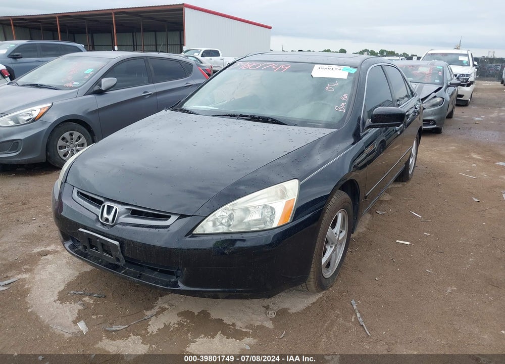 2005 HONDA ACCORD 2.4 EX VIN: 1HGCM56835A141949