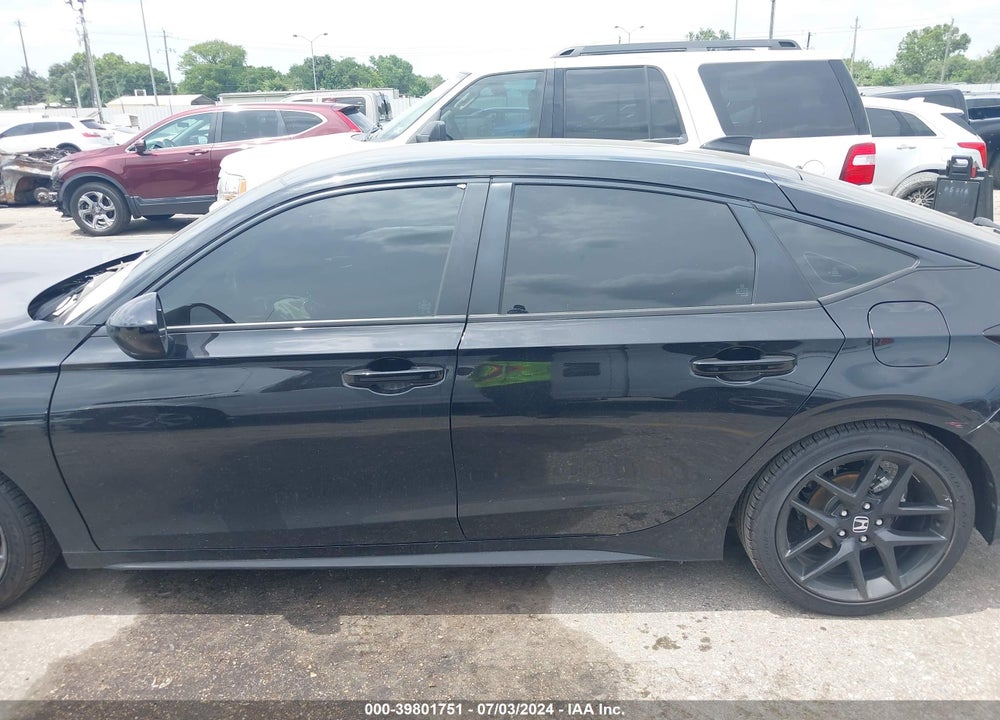 2024 HONDA CIVIC SPORT VIN: 19XFL2G8XRE018325