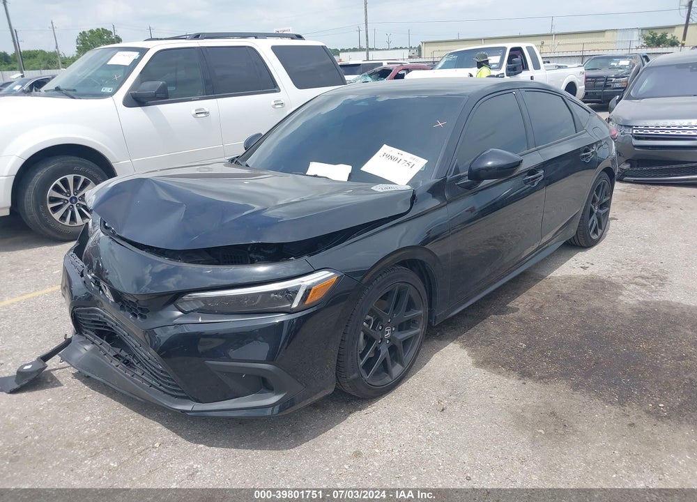 2024 HONDA CIVIC SPORT VIN: 19XFL2G8XRE018325