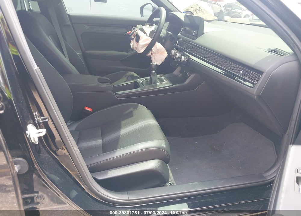 2024 HONDA CIVIC SPORT VIN: 19XFL2G8XRE018325