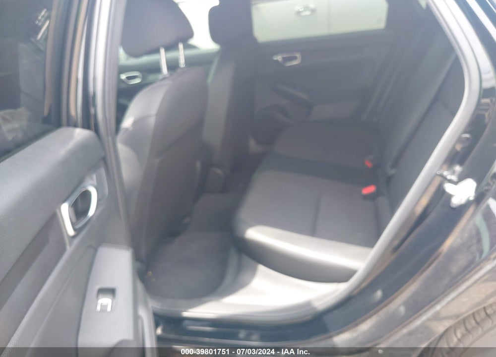 2024 HONDA CIVIC SPORT VIN: 19XFL2G8XRE018325