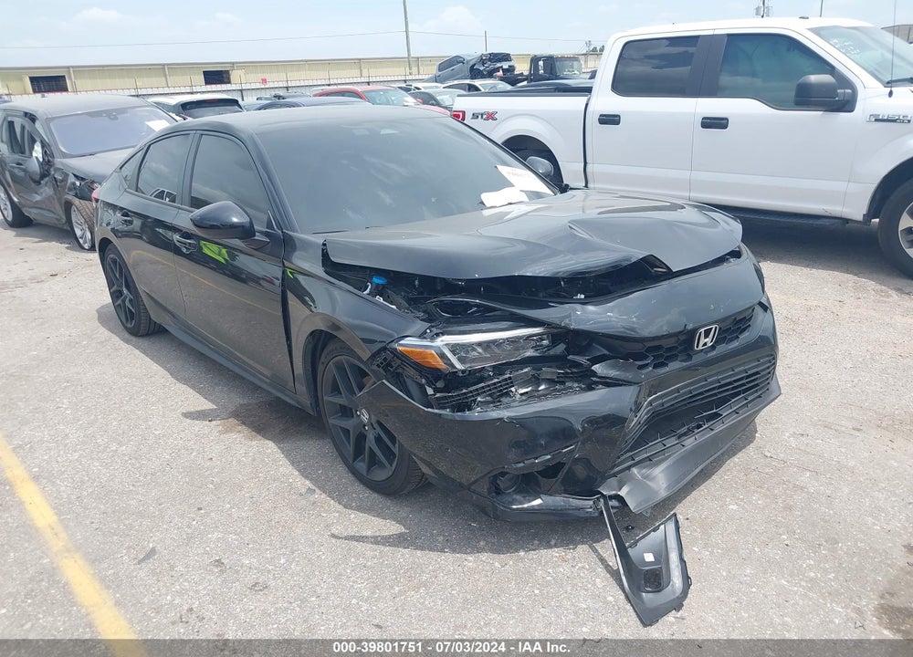 2024 HONDA CIVIC SPORT VIN: 19XFL2G8XRE018325