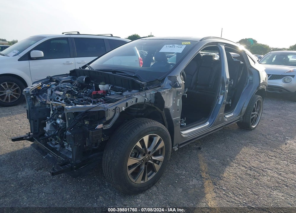 2022 INFINITI QX55 ESSENTIAL AWD VIN: 3PCAJ5K38NF100622