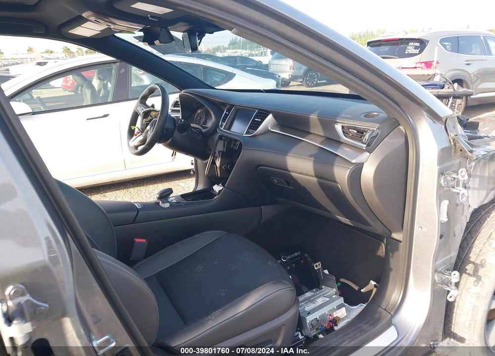 2022 INFINITI QX55 ESSENTIAL AWD VIN: 3PCAJ5K38NF100622