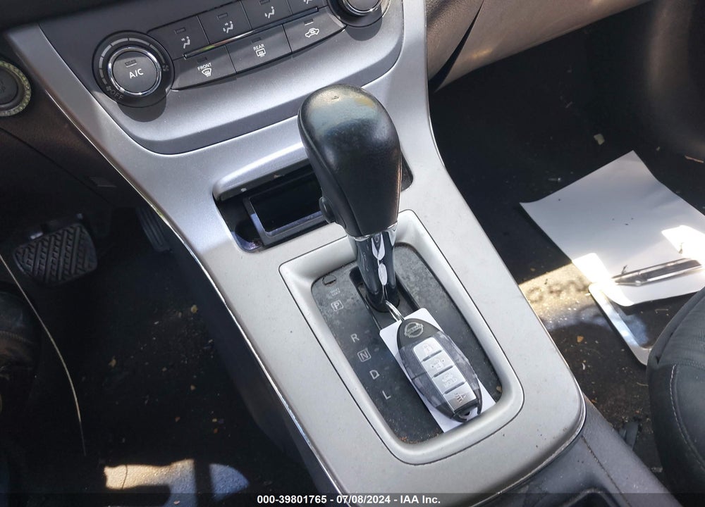2014 NISSAN SENTRA SV VIN: 3N1AB7AP7EL644773