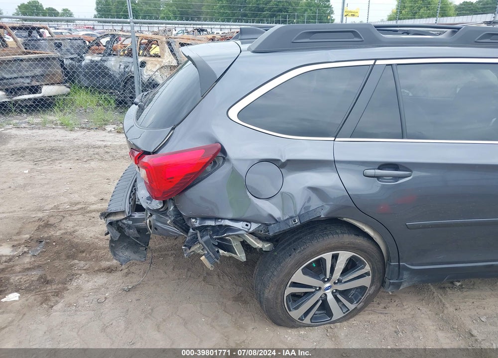2019 SUBARU OUTBACK 2.5I LIMITED VIN: 4S4BSANC5K3260578