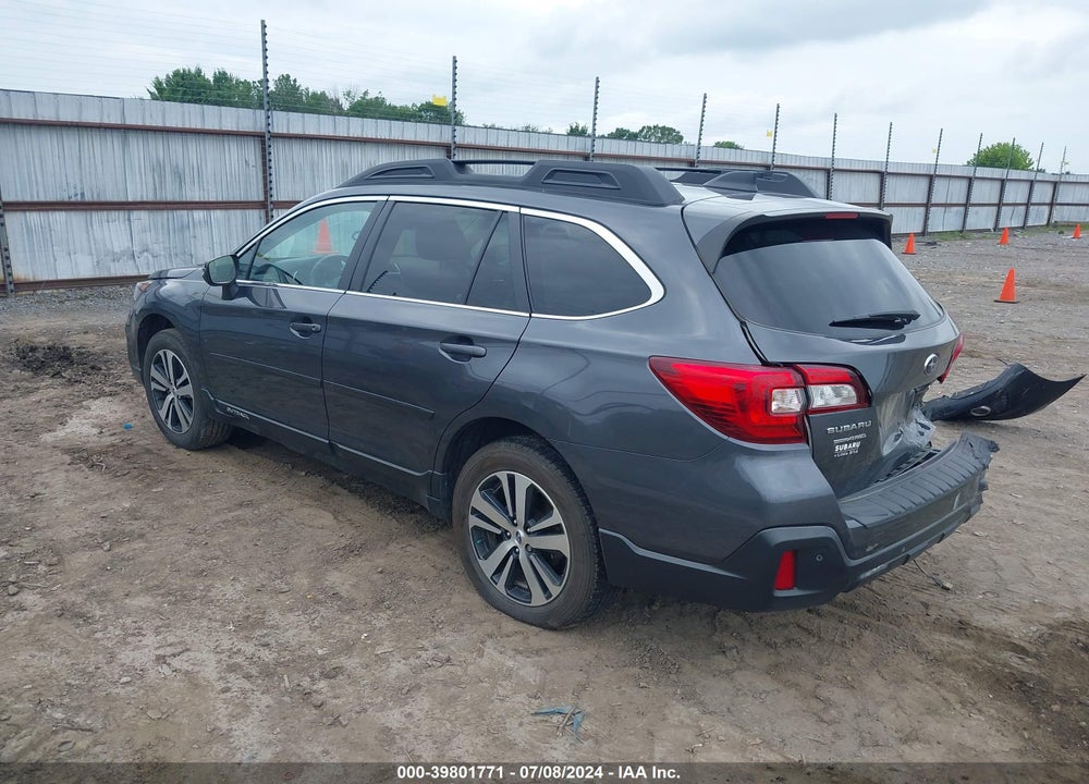 2019 SUBARU OUTBACK 2.5I LIMITED VIN: 4S4BSANC5K3260578
