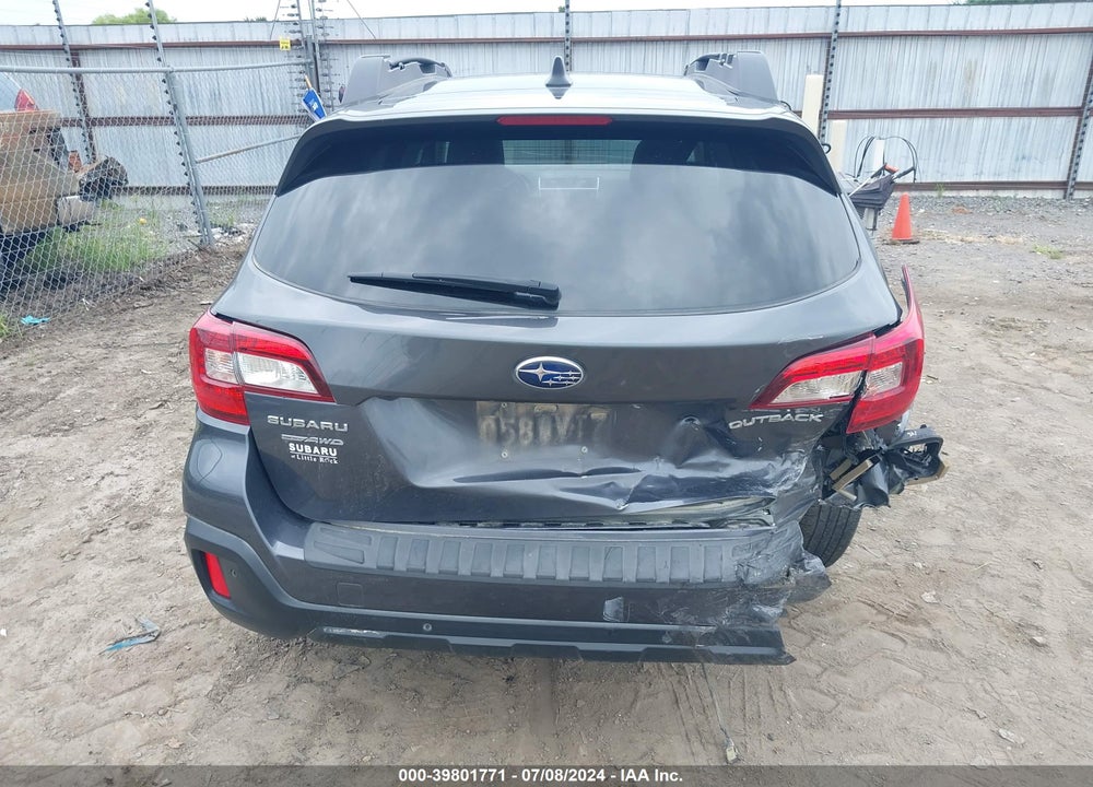 2019 SUBARU OUTBACK 2.5I LIMITED VIN: 4S4BSANC5K3260578