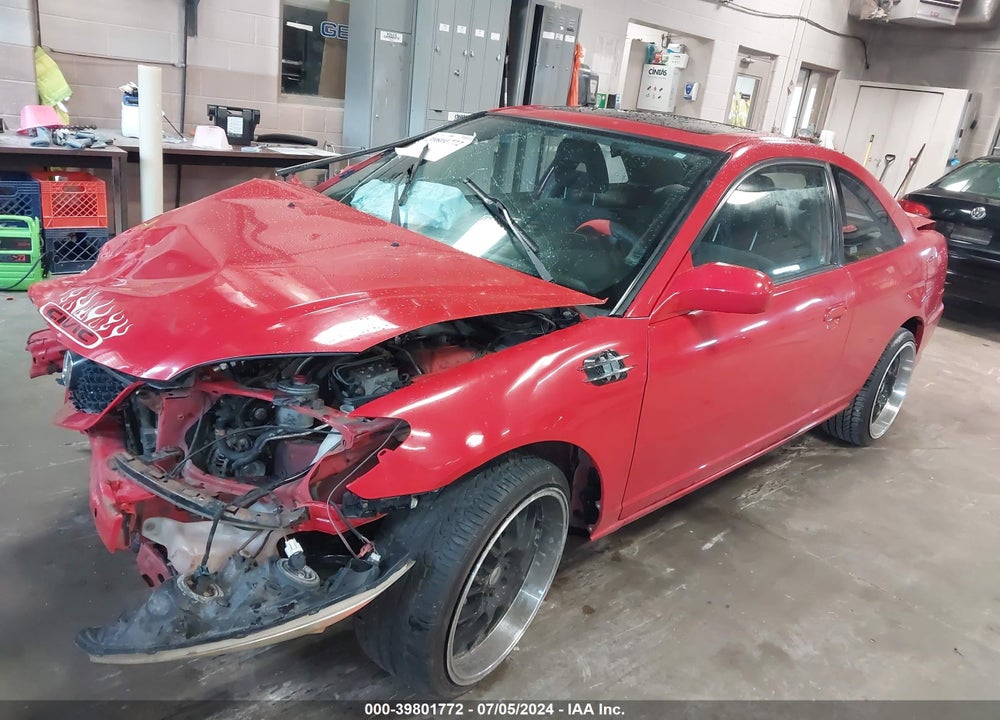 2005 HONDA CIVIC EX VIN: 1HGEM21995L004395