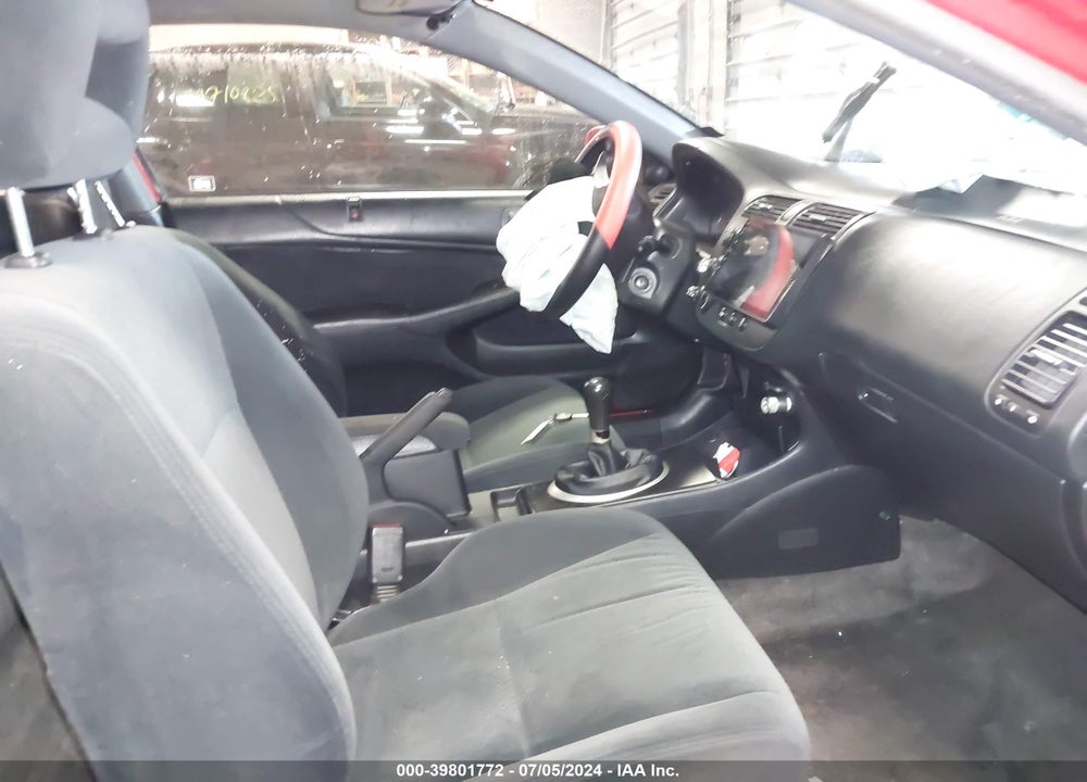 2005 HONDA CIVIC EX VIN: 1HGEM21995L004395