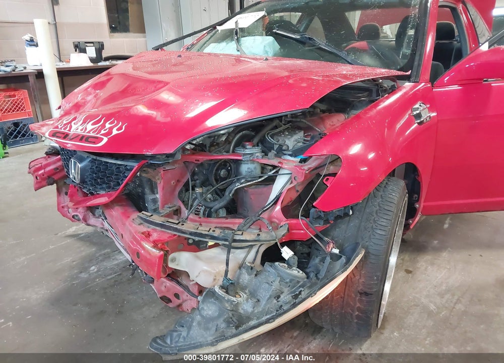 2005 HONDA CIVIC EX VIN: 1HGEM21995L004395