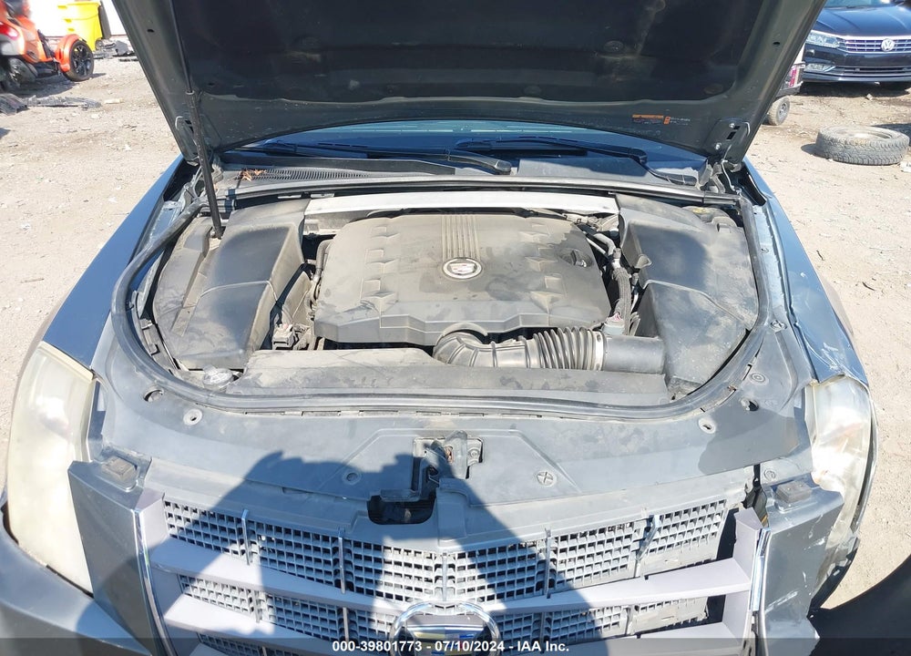 2011 CADILLAC CTS STANDARD VIN: 1G6DC5EY8B0141375
