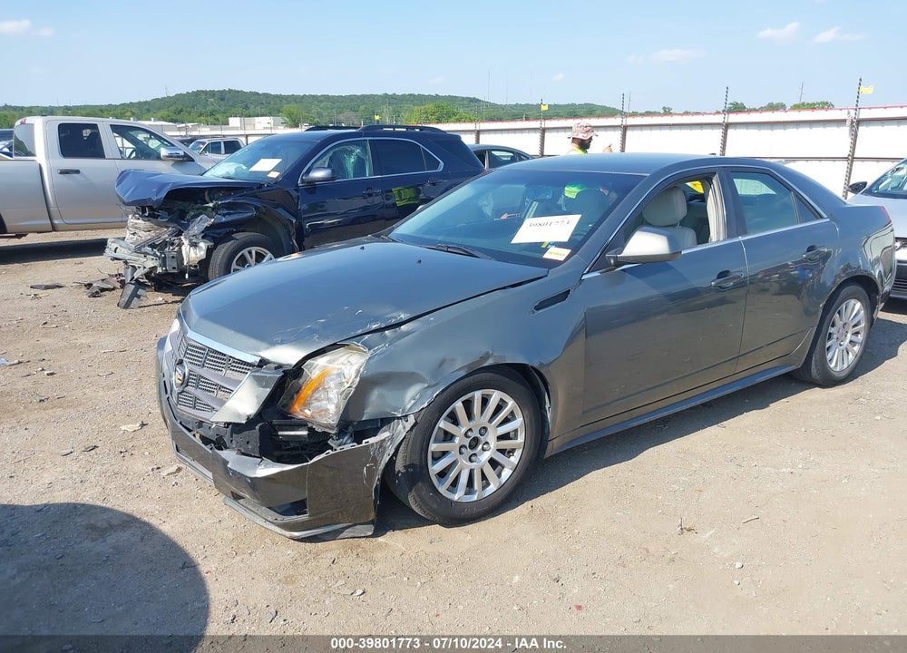 2011 CADILLAC CTS STANDARD VIN: 1G6DC5EY8B0141375
