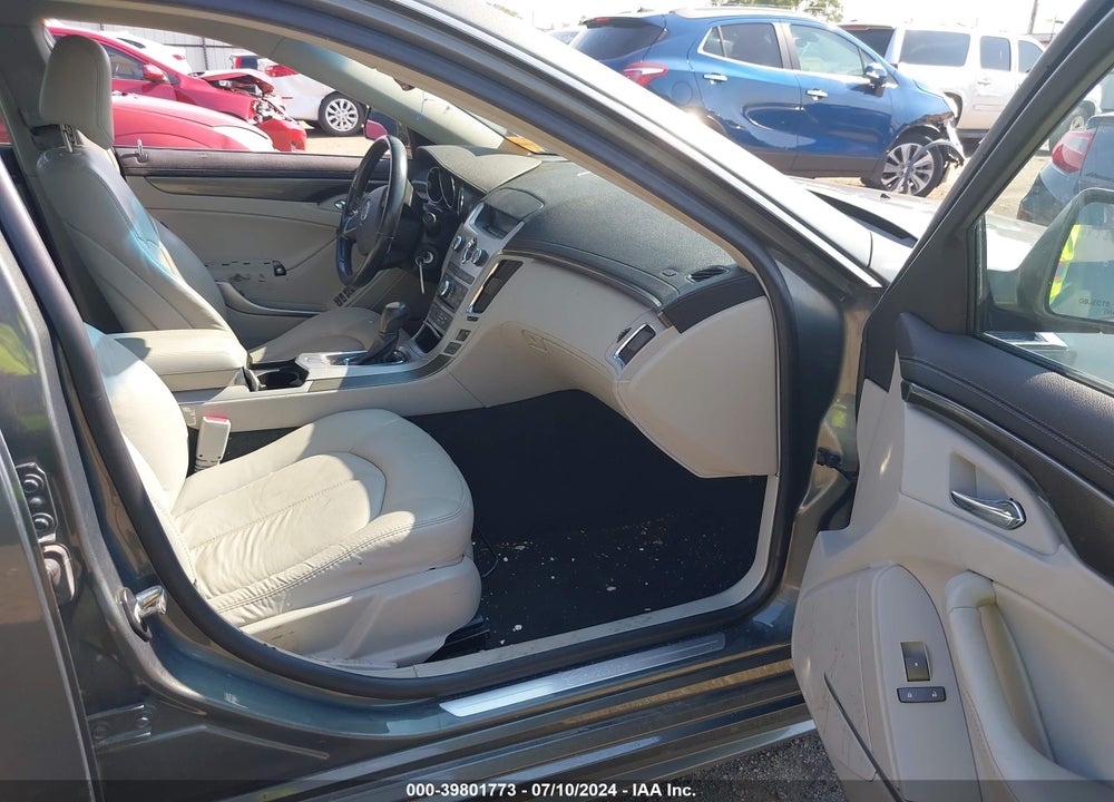 2011 CADILLAC CTS STANDARD VIN: 1G6DC5EY8B0141375