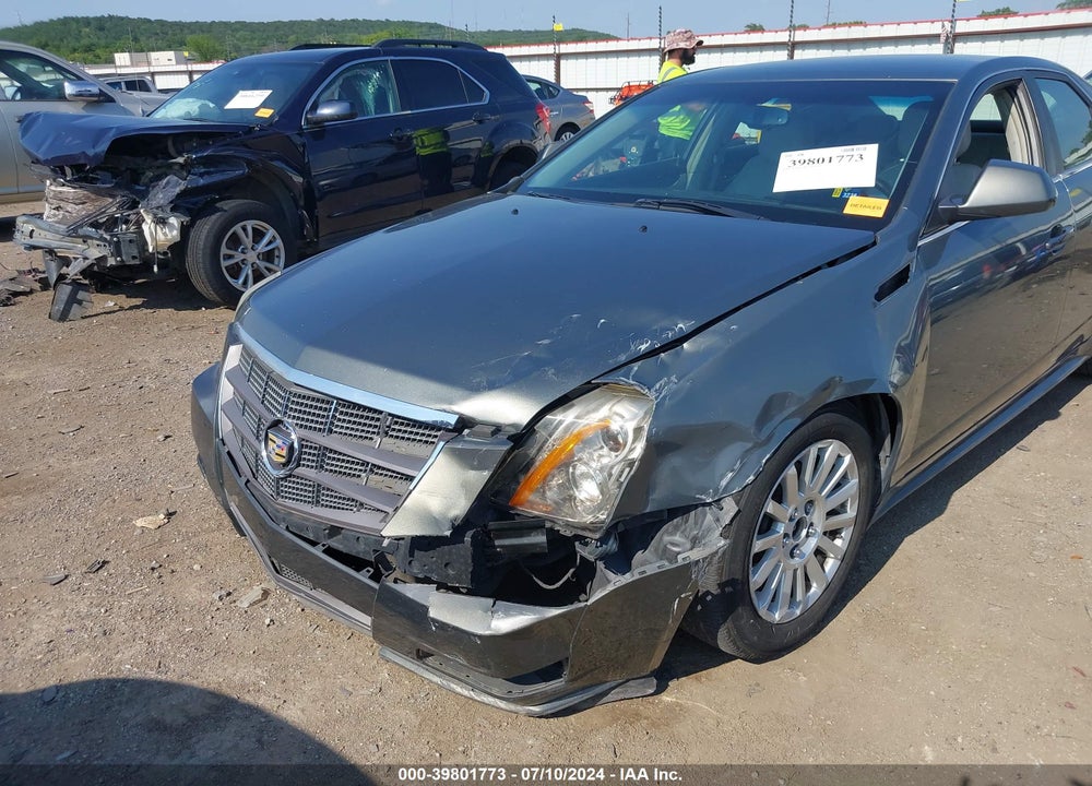 2011 CADILLAC CTS STANDARD VIN: 1G6DC5EY8B0141375