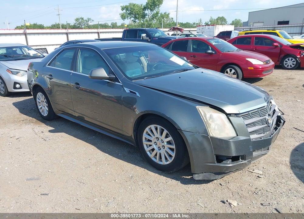 2011 CADILLAC CTS STANDARD VIN: 1G6DC5EY8B0141375