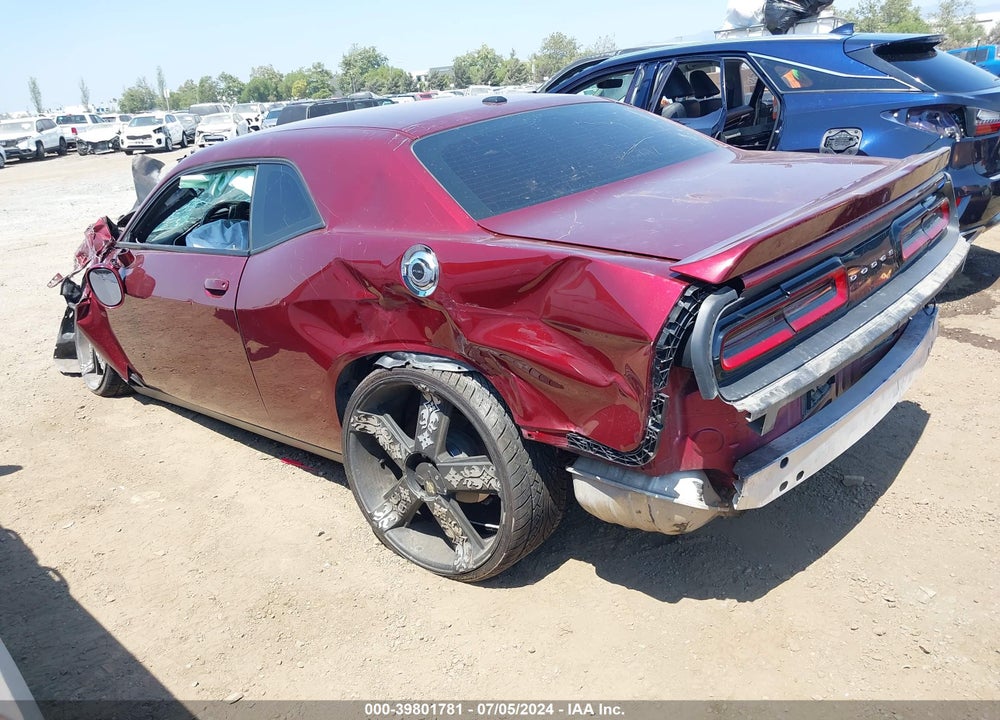 2020 DODGE CHALLENGER SXT VIN: 2C3CDZAG3LH230394
