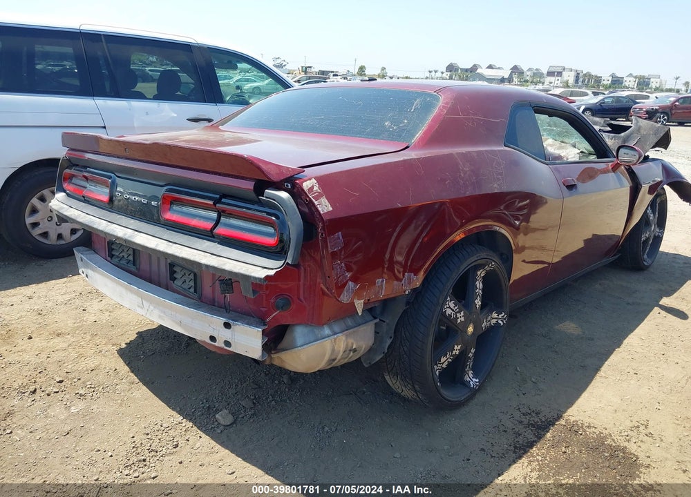 2020 DODGE CHALLENGER SXT VIN: 2C3CDZAG3LH230394