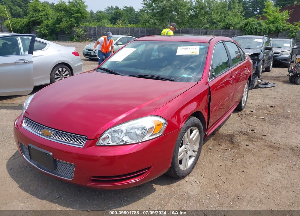 2015 CHEVROLET IMPALA LIMITED LT VIN: 2G1WB5E33F1128470
