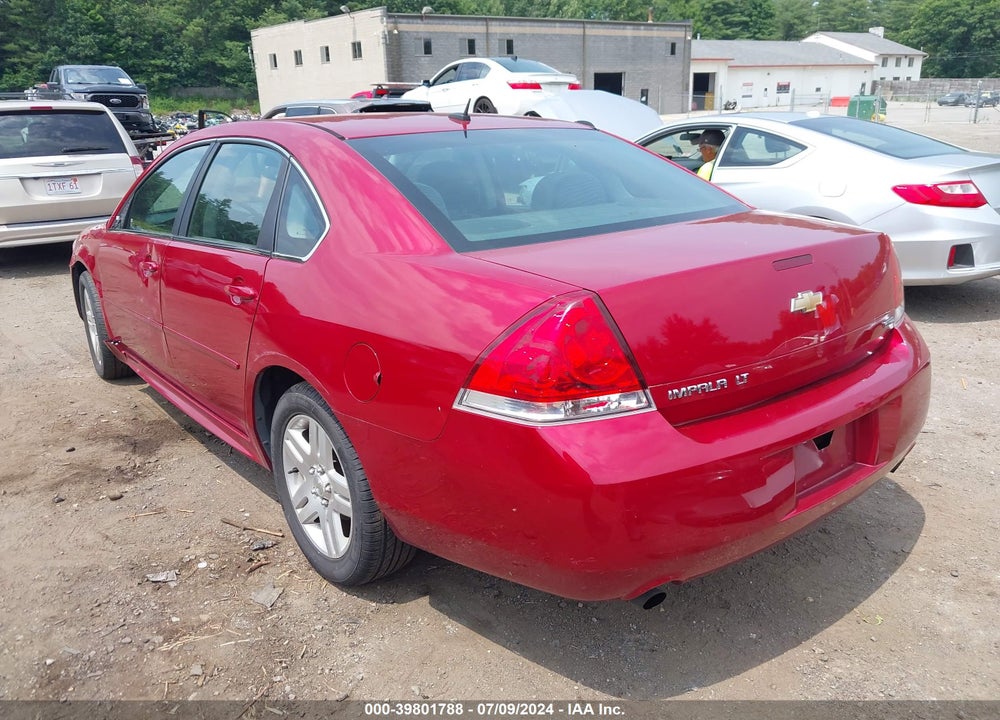 2015 CHEVROLET IMPALA LIMITED LT VIN: 2G1WB5E33F1128470