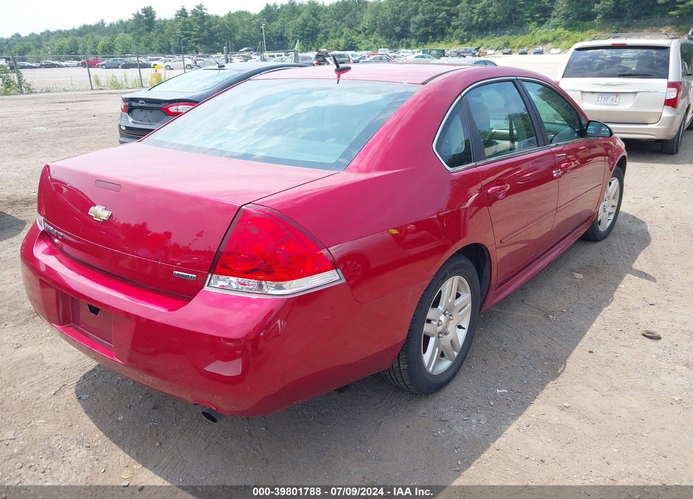 2015 CHEVROLET IMPALA LIMITED LT VIN: 2G1WB5E33F1128470