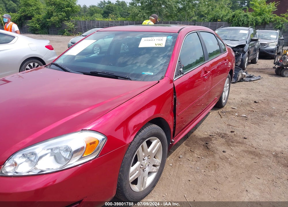 2015 CHEVROLET IMPALA LIMITED LT VIN: 2G1WB5E33F1128470