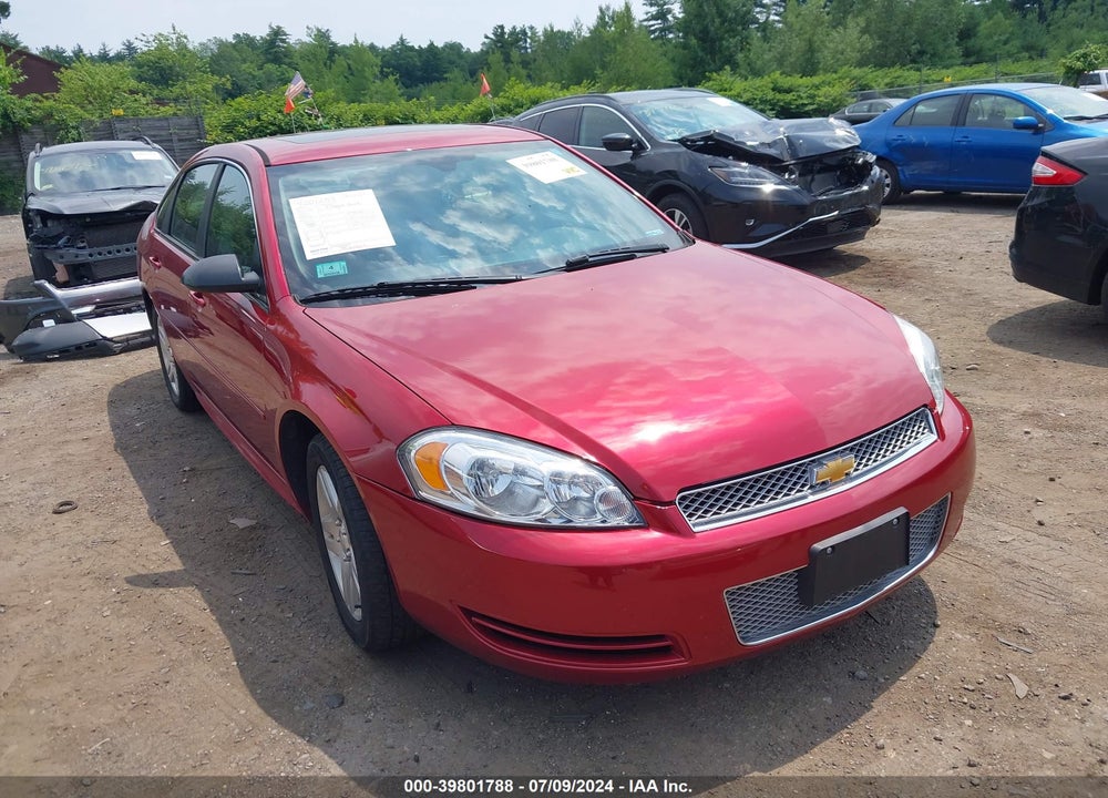 2015 CHEVROLET IMPALA LIMITED LT VIN: 2G1WB5E33F1128470