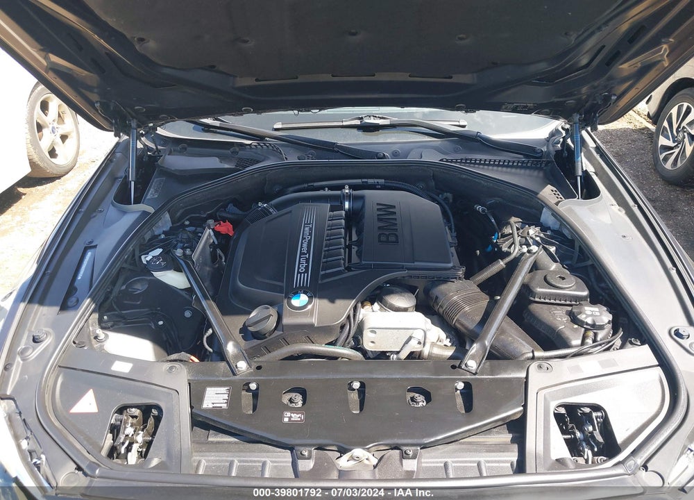 2016 BMW 535I XDRIVE VIN: WBA5B3C55GG255525