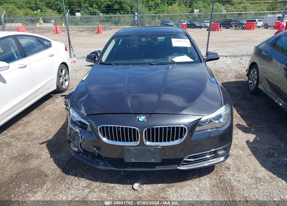2016 BMW 535I XDRIVE VIN: WBA5B3C55GG255525